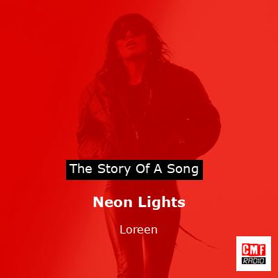 final cover Neon Lights Loreen