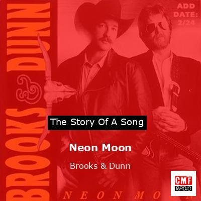final cover Neon Moon Brooks Dunn