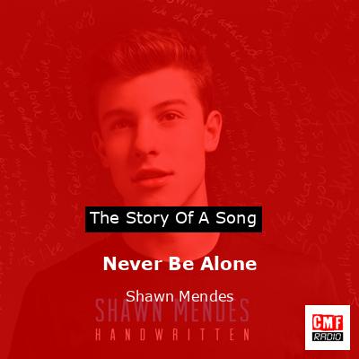 Never Be Alone – Shawn Mendes