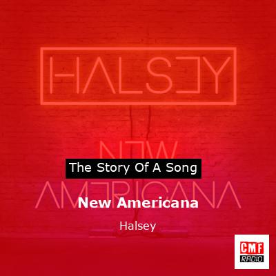 final cover New Americana Halsey