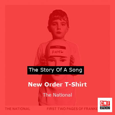 New Order T-Shirt – The National