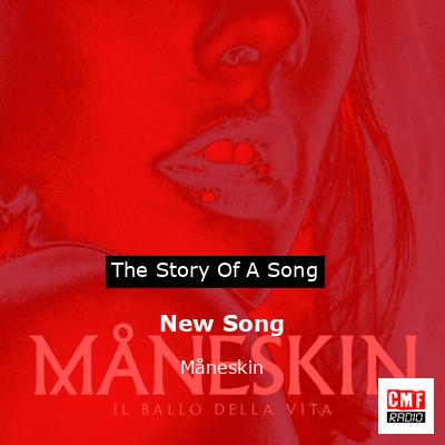 final cover New Song Maneskin