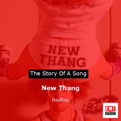 New Thang – Redfoo