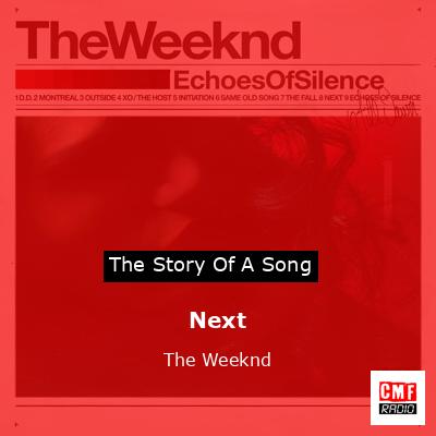 final cover Next The Weeknd