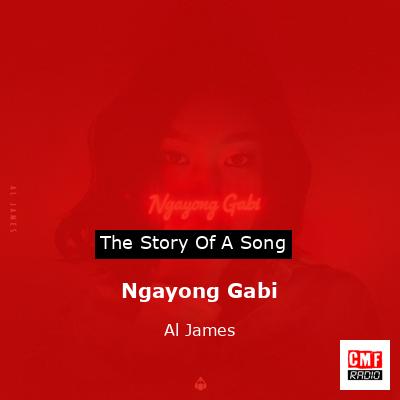 final cover Ngayong Gabi Al James