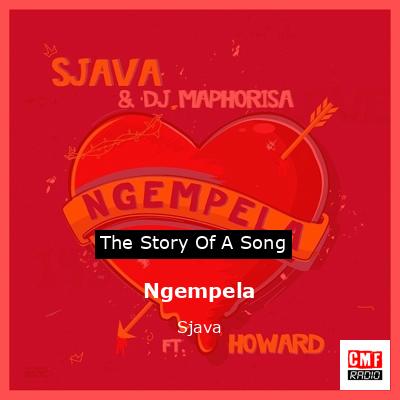 final cover Ngempela Sjava