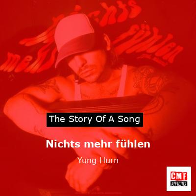 final cover Nichts mehr fuhlen Yung Hurn