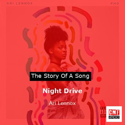 final cover Night Drive Ari Lennox