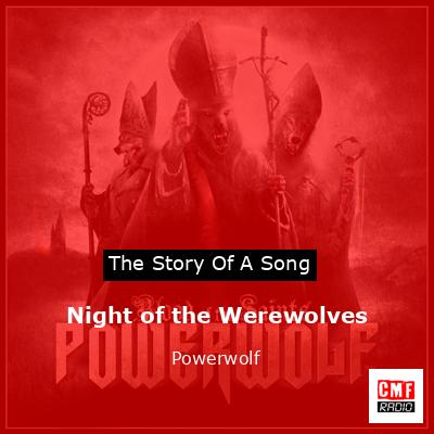 Letra de We Drink Your Blood - Rerecorded Version de Powerwolf