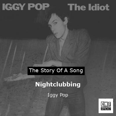 final cover Nightclubbing Iggy Pop