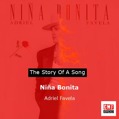 Niña Bonita – Adriel Favela