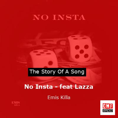 No Insta – feat Lazza – Emis Killa