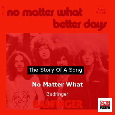 No Matter What – Badfinger