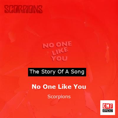 No One Like You – Scorpions