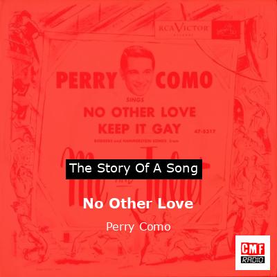 final cover No Other Love Perry Como