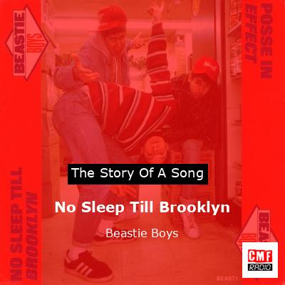 final cover No Sleep Till Brooklyn Beastie Boys