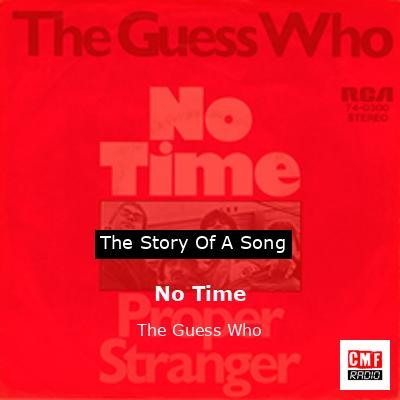 final cover No Time The Guess Who