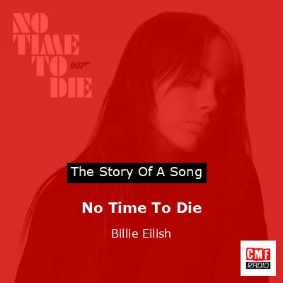final cover No Time To Die Billie Eilish