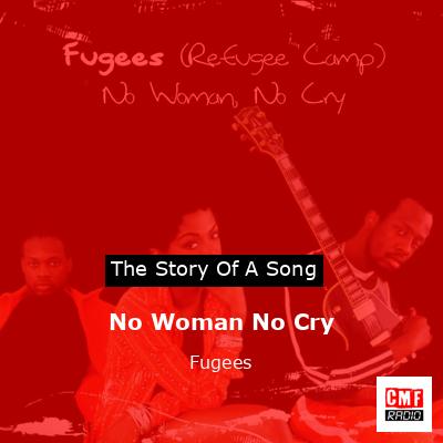 final cover No Woman No Cry Fugees