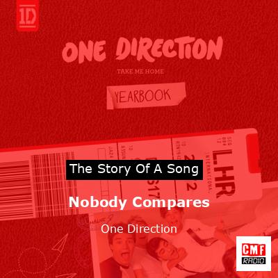 final cover Nobody Compares One Direction