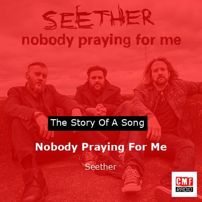 final cover Nobody Praying For Me Seether