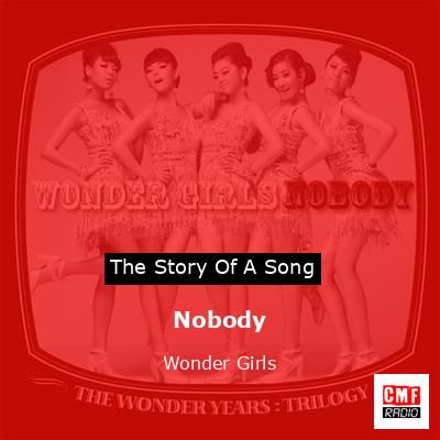 final cover Nobody Wonder Girls
