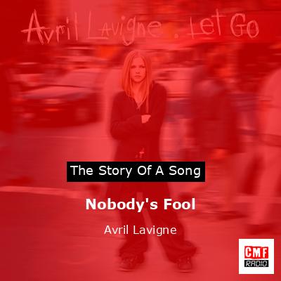 final cover Nobodys Fool Avril Lavigne
