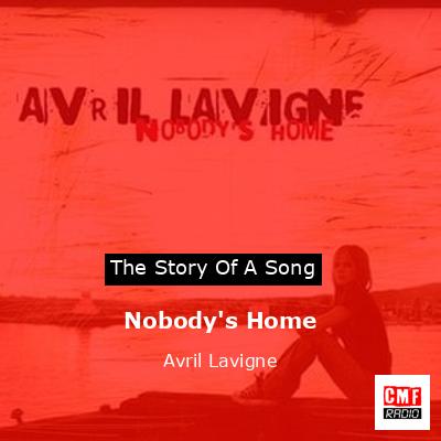 final cover Nobodys Home Avril Lavigne