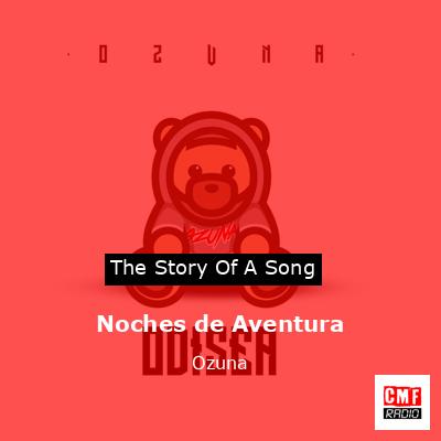 final cover Noches de Aventura Ozuna