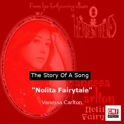 final cover Nolita Fairytale Vanessa Carlton