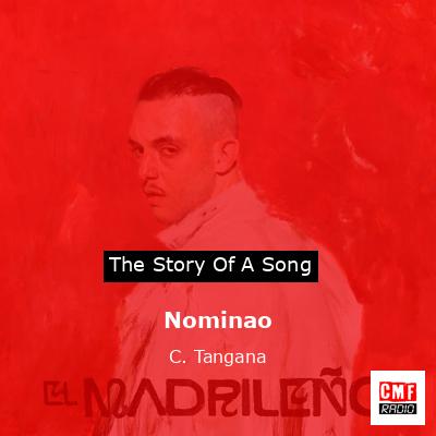 Nominao – C. Tangana