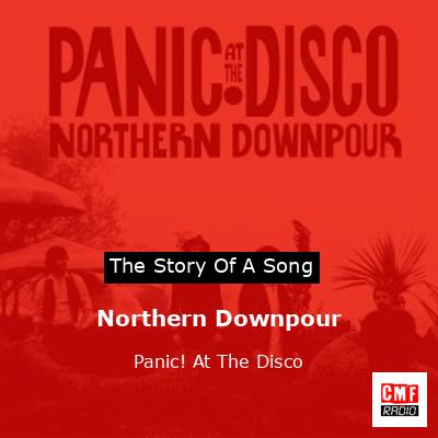 final cover Northern Downpour Panic At The Disco