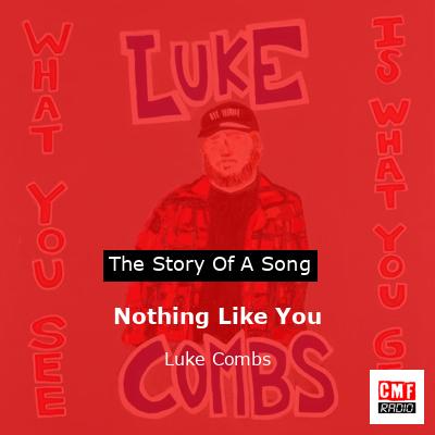 Nothing Like You – Luke Combs