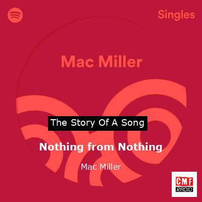 final cover Nothing from Nothing Mac Miller