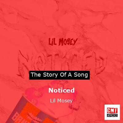 Noticed – Lil Mosey