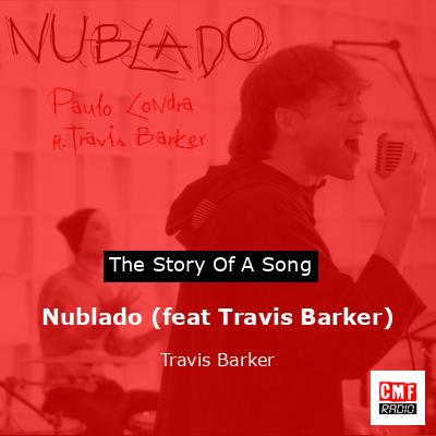 final cover Nublado feat Travis Barker Travis Barker