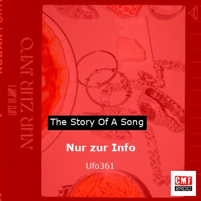Nur zur Info – Ufo361