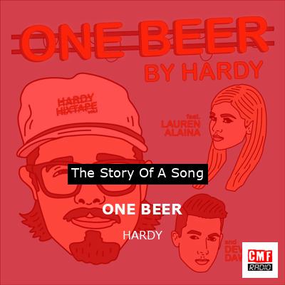 final cover ONE BEER HARDY