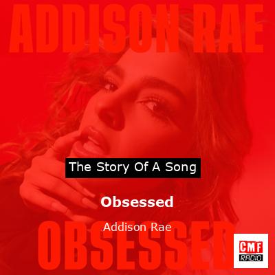 final cover Obsessed Addison Rae