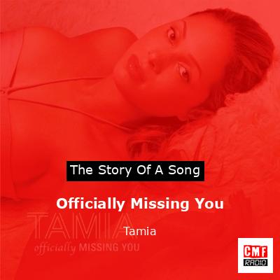 final cover Officially Missing You Tamia