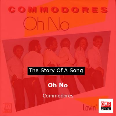 final cover Oh No Commodores