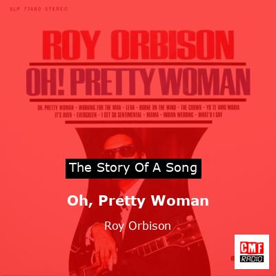 final cover Oh Pretty Woman Roy Orbison