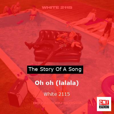 final cover Oh oh lalala White 2115