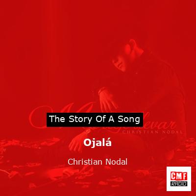 final cover Ojala Christian Nodal
