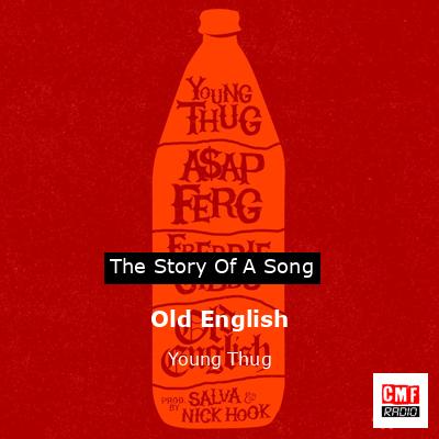 final cover Old English Young Thug