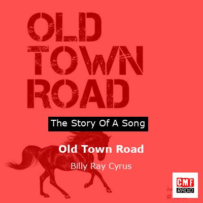 final cover Old Town Road Billy Ray Cyrus