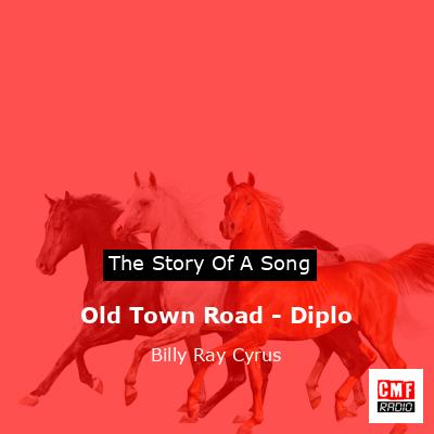 final cover Old Town Road Diplo Billy Ray Cyrus
