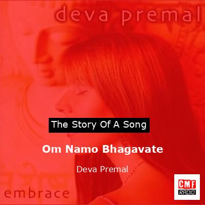 final cover Om Namo Bhagavate Deva Premal