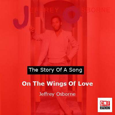 final cover On The Wings Of Love Jeffrey Osborne