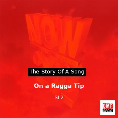 final cover On a Ragga Tip SL2
